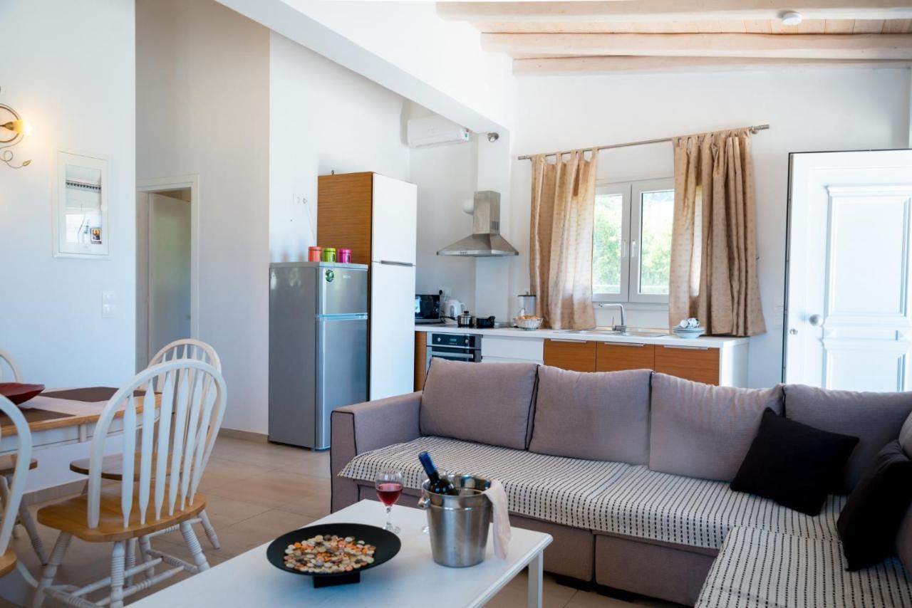 Apartment Sofia - Beachfront Agios Spyridon  Exterior foto